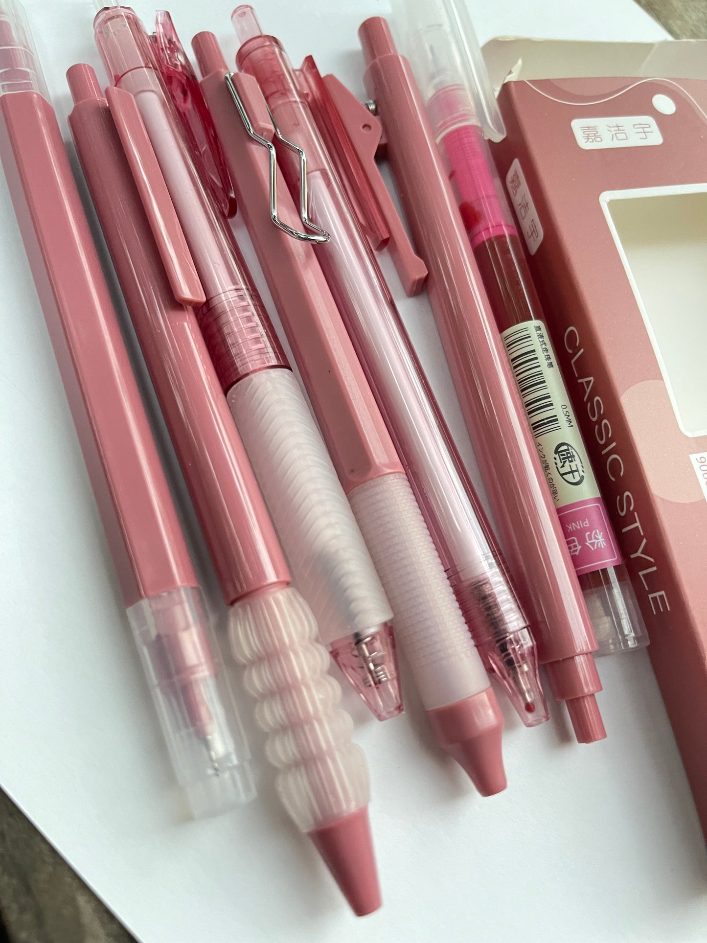 Mechanical + highlighter box