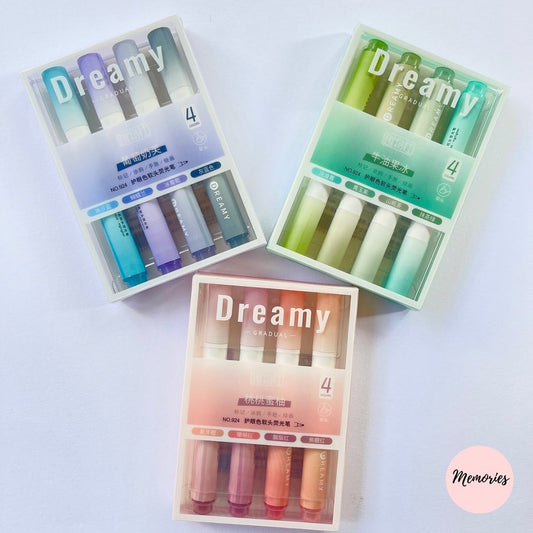 Dreamy highlighters