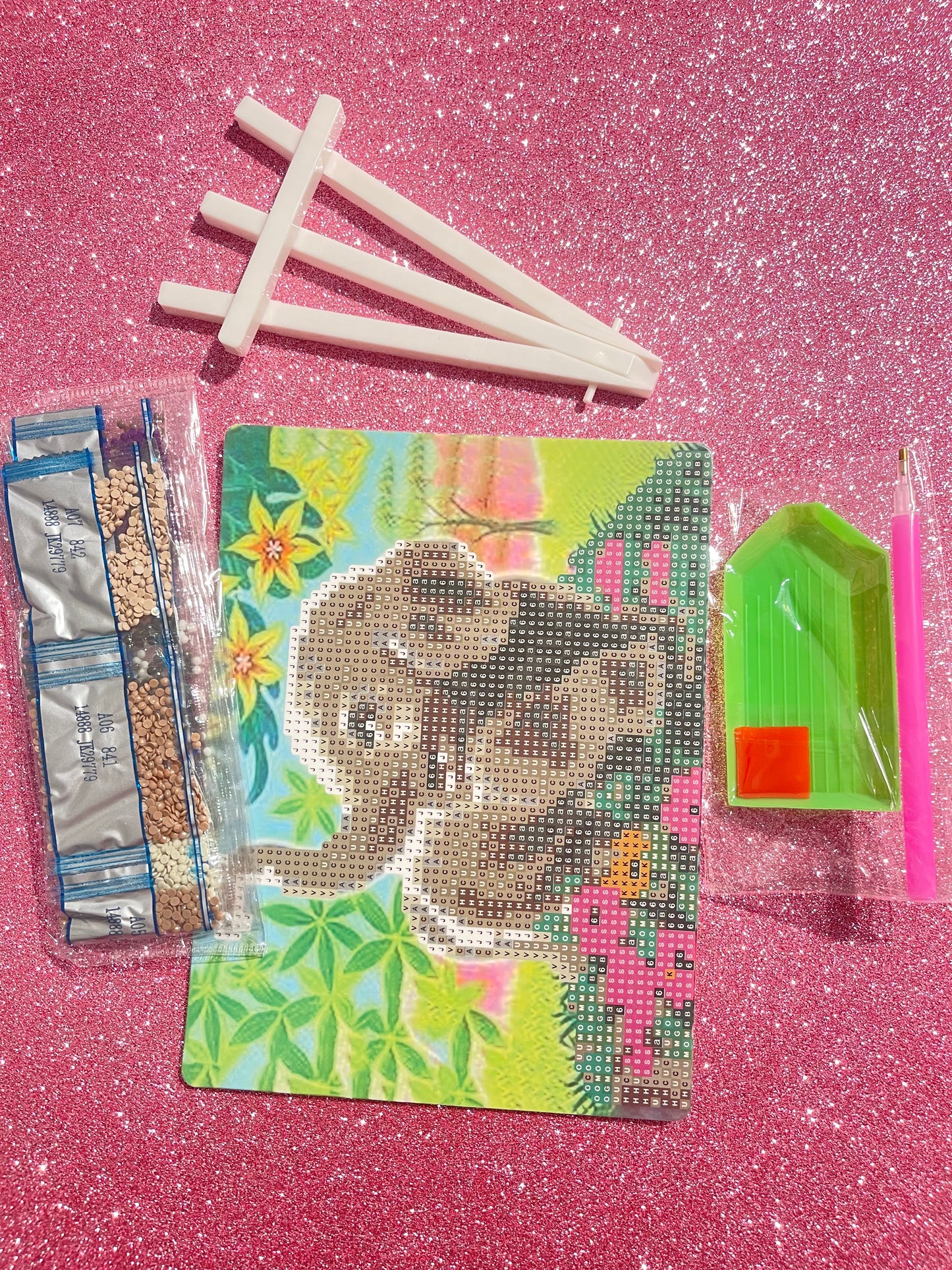 Diamond painting set