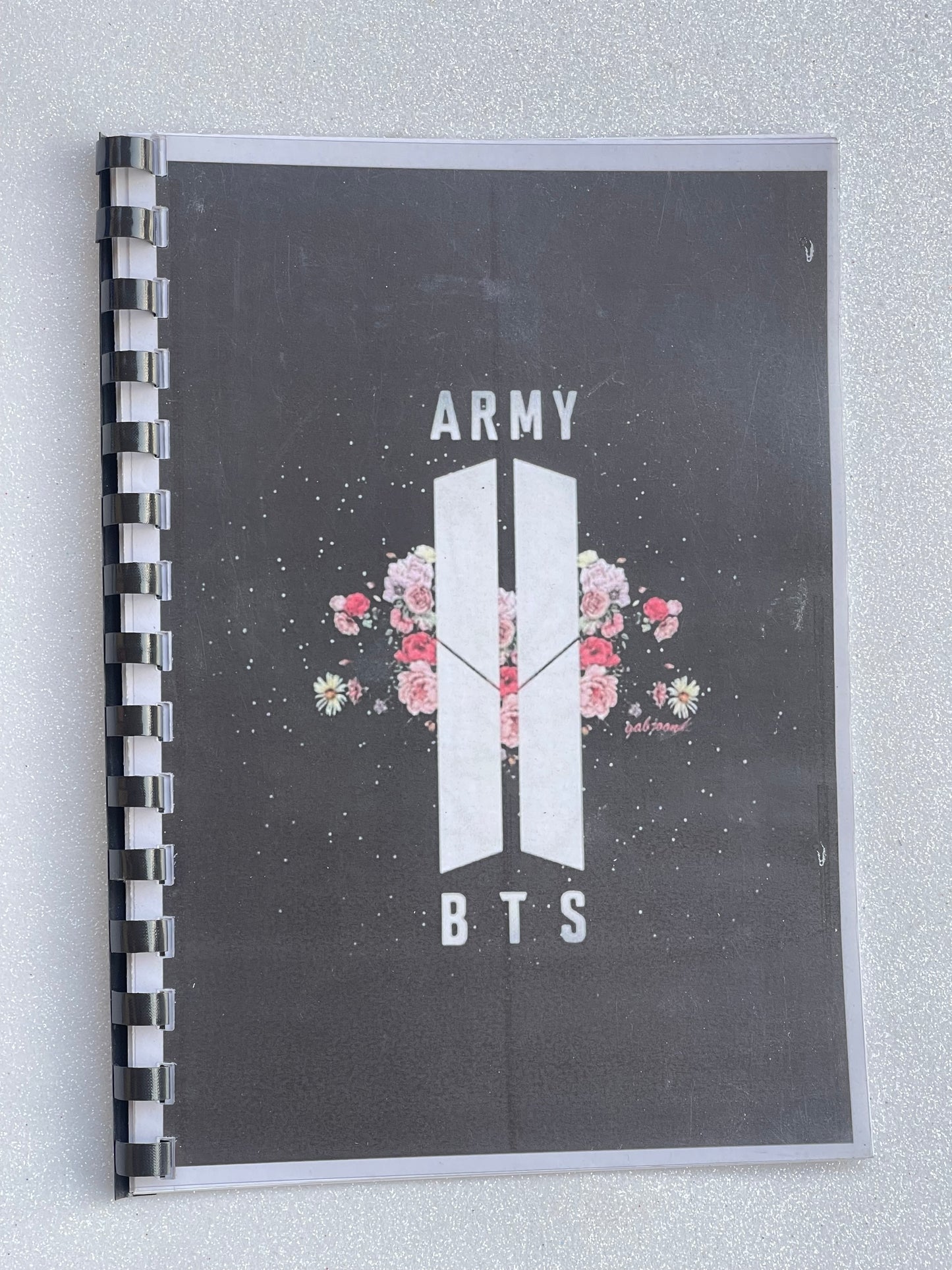 Army coloring notebook