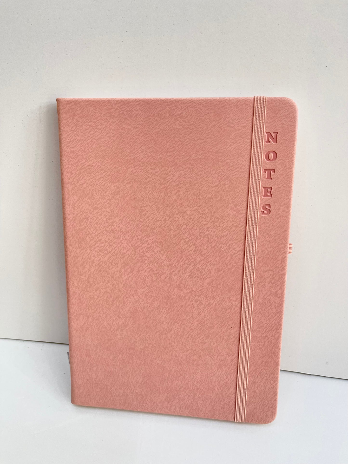 Classy pink notebook