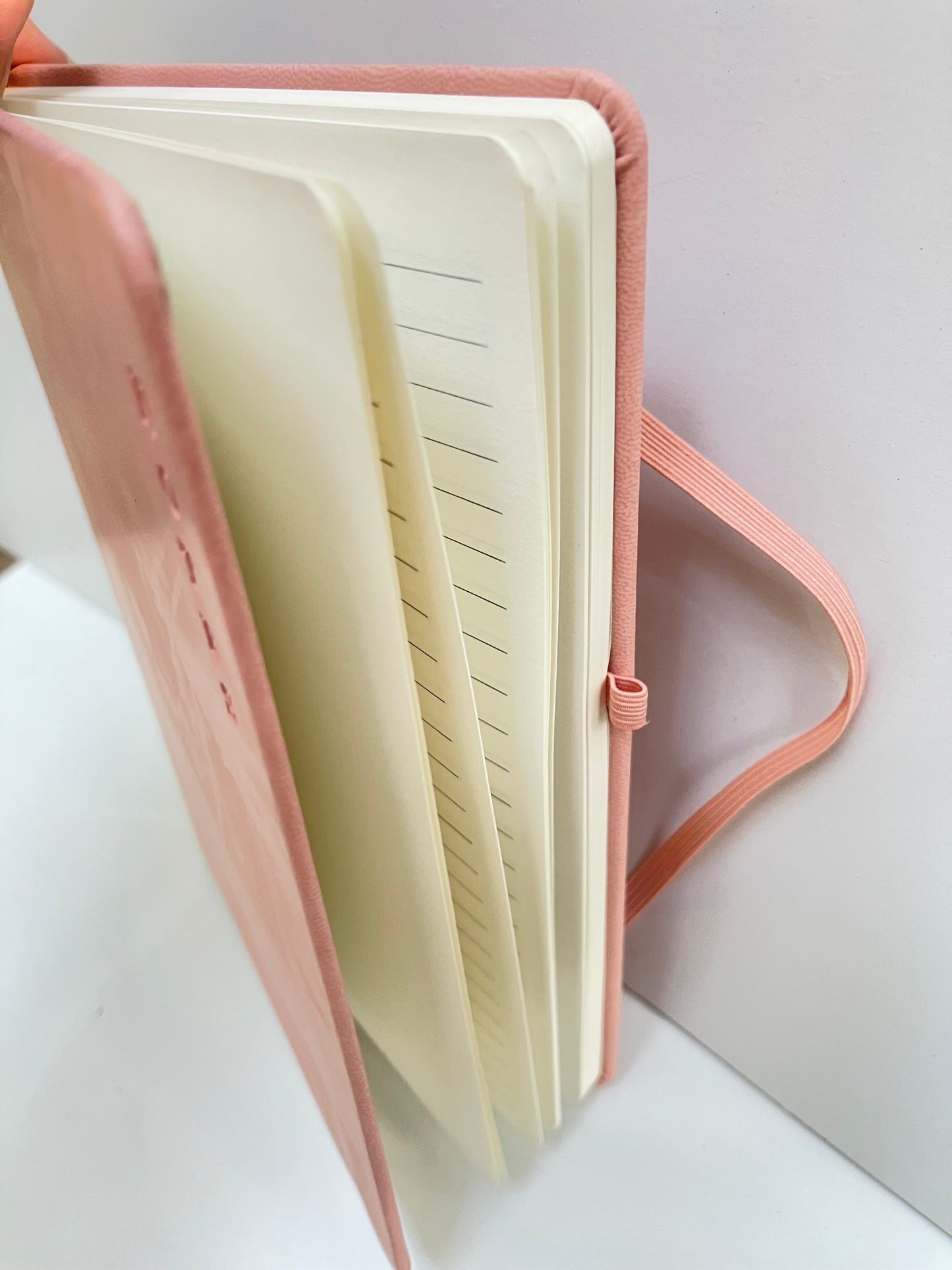 Classy pink notebook