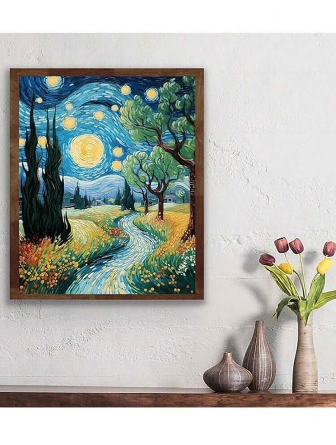 Trees diamond painting kit