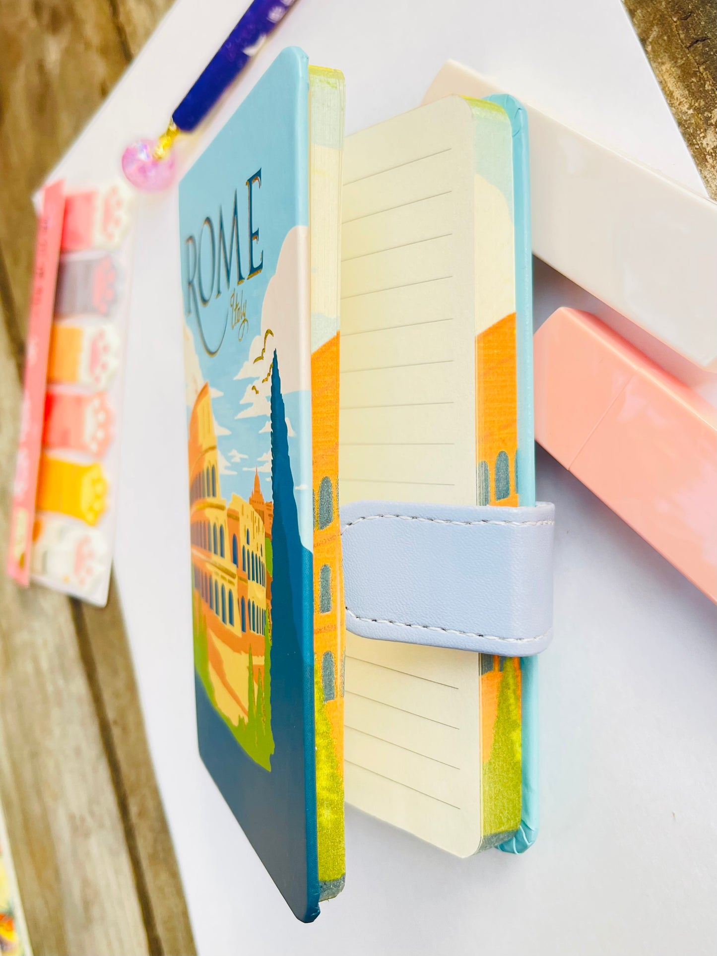 Rome notebook