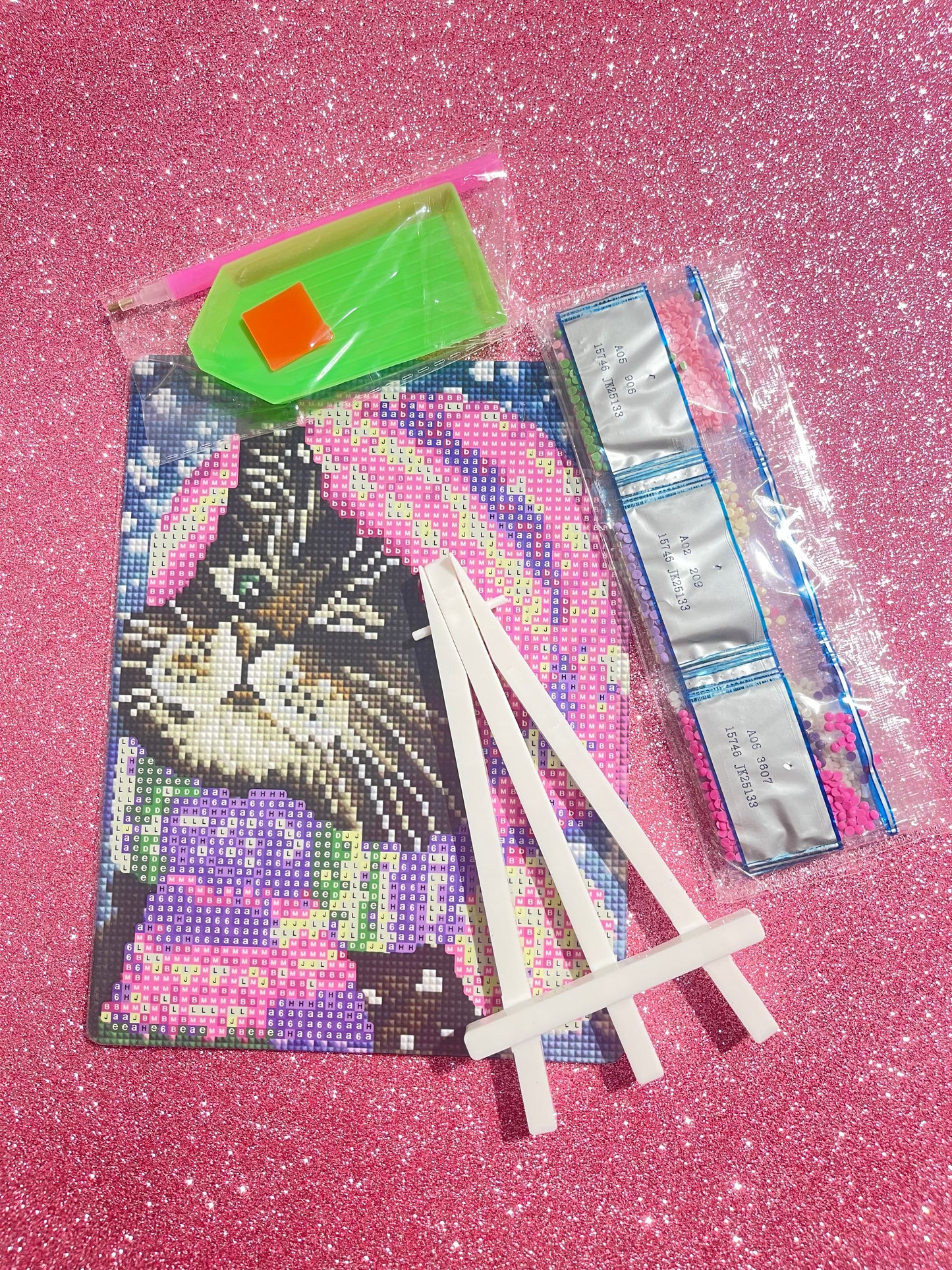 Diamond painting set