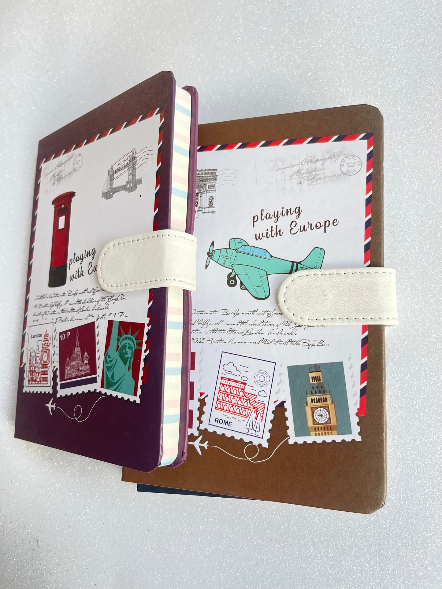 Vintage style notebook