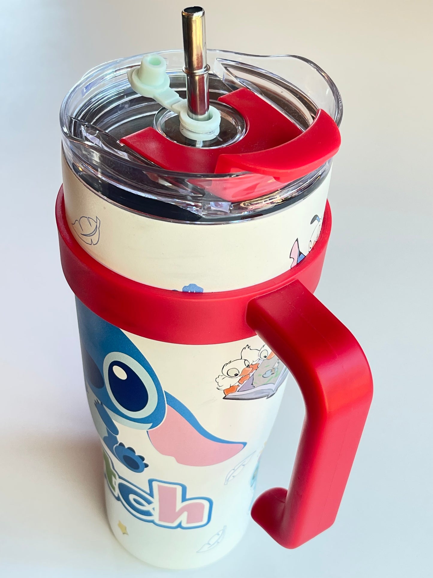 Stitch tumbler mug