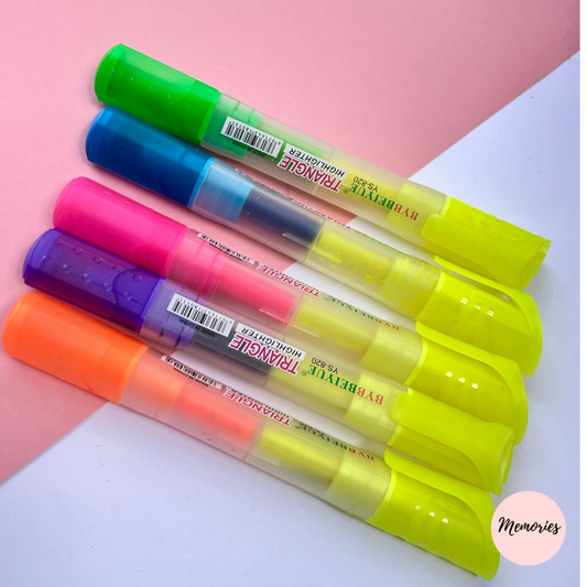 5 double highlighters