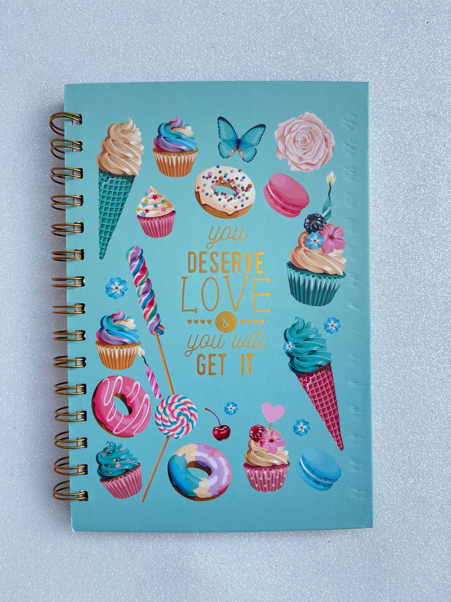 Yummy notebooks