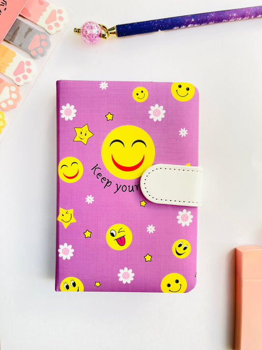 Smile small notebook