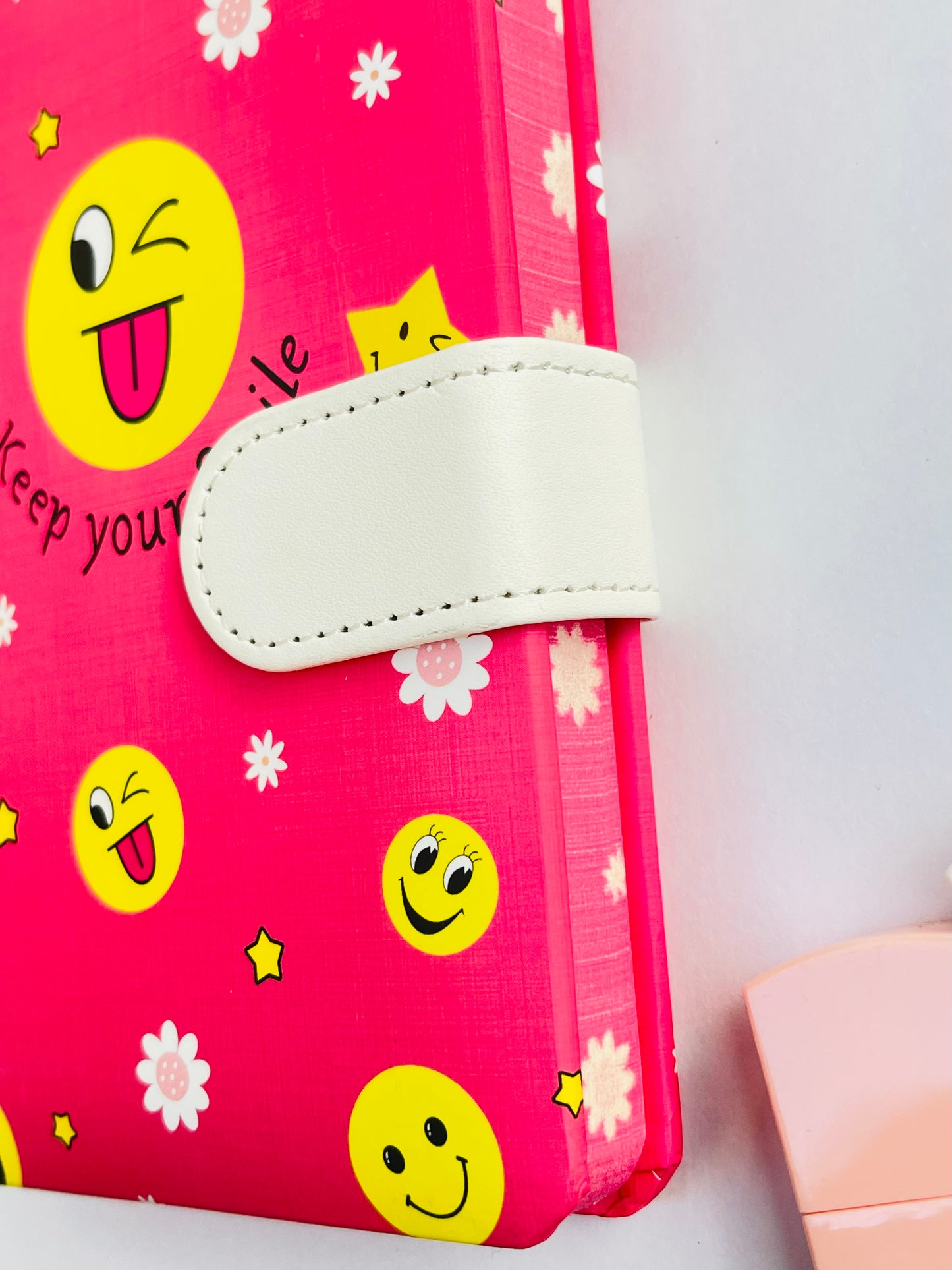 Smile small notebook