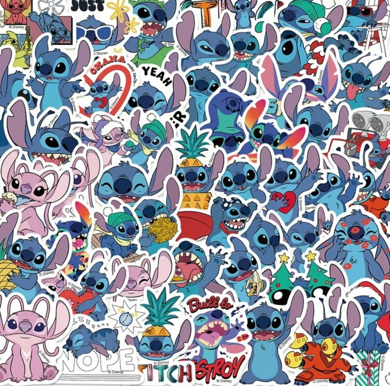 Stitch pack of stickers