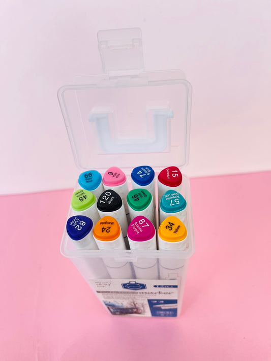 Sketch markers box