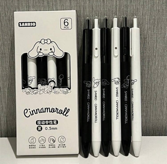 Random cinnamon-roll pen