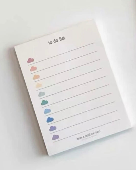 To do list notepad