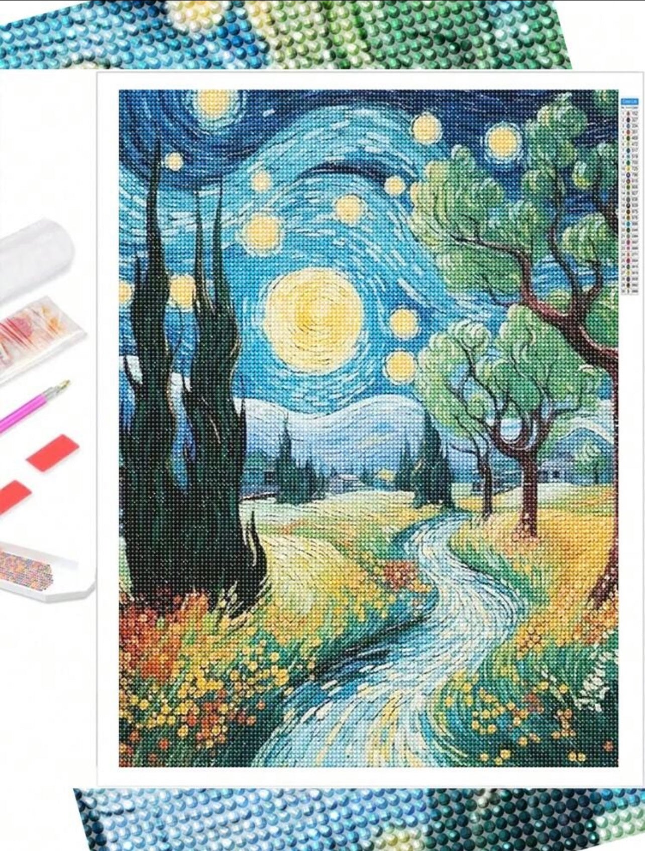 Trees diamond painting kit