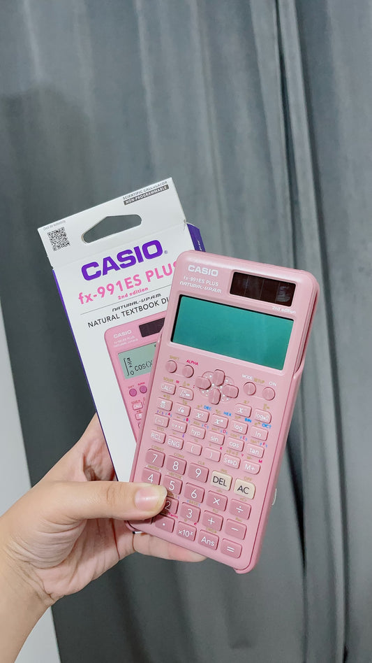 Our exclusive pink calculator
