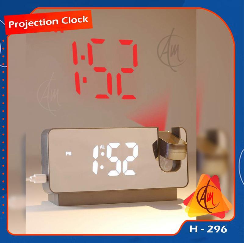 Projection clock