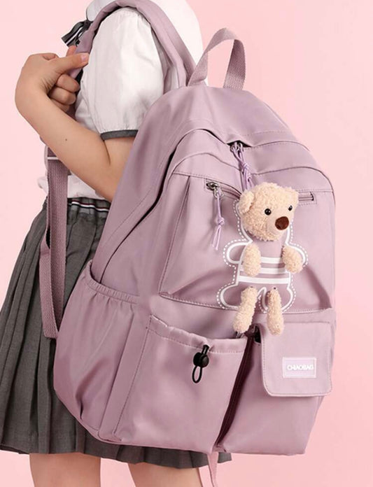 Lilac backpack