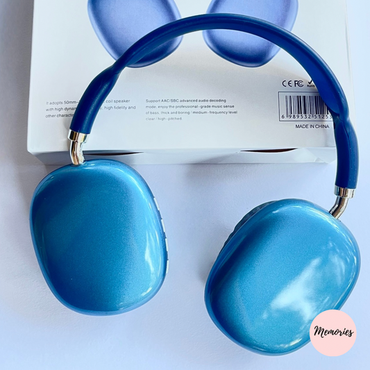 Blue p9 headphones