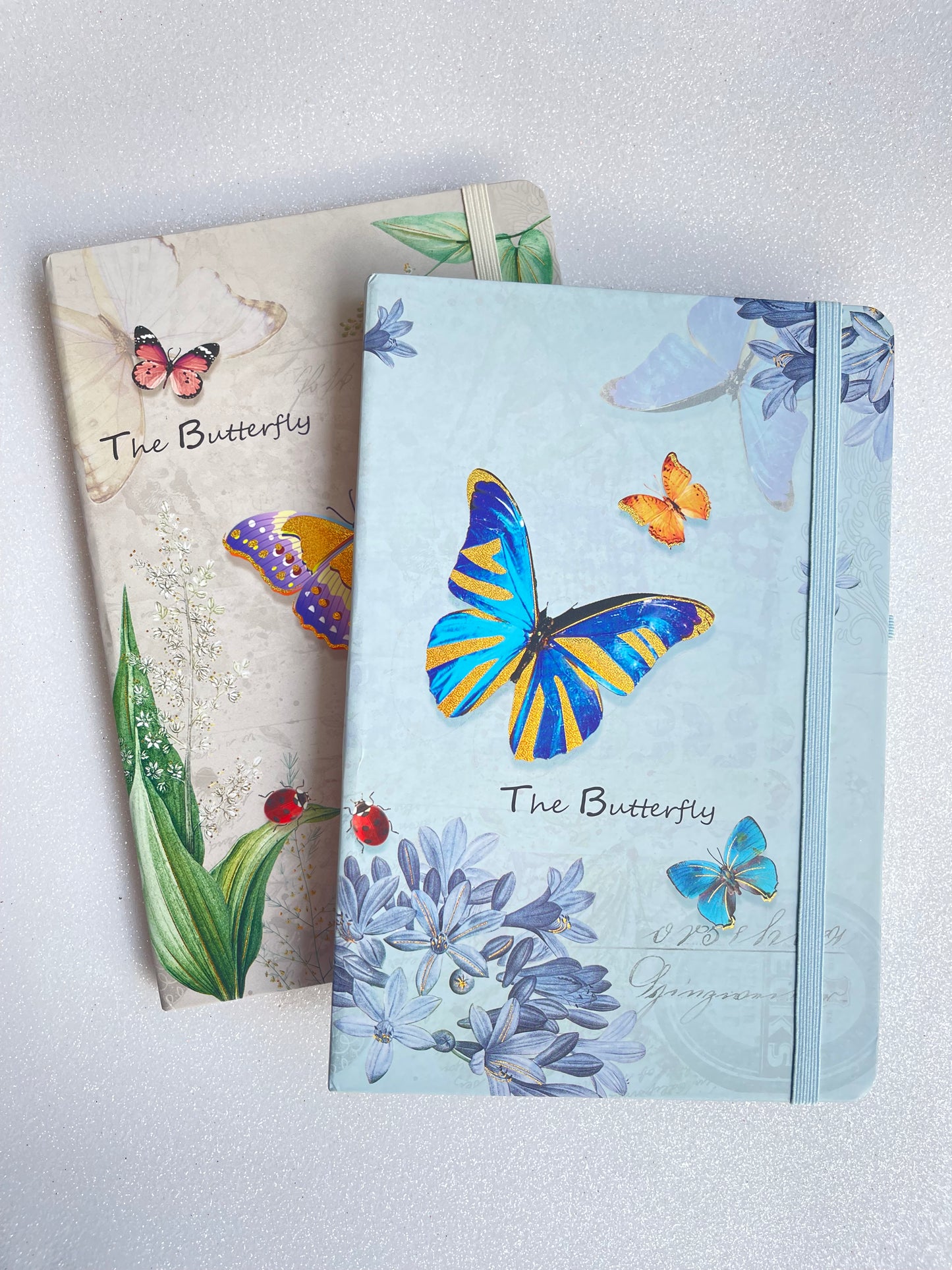 Butterfly design notebook