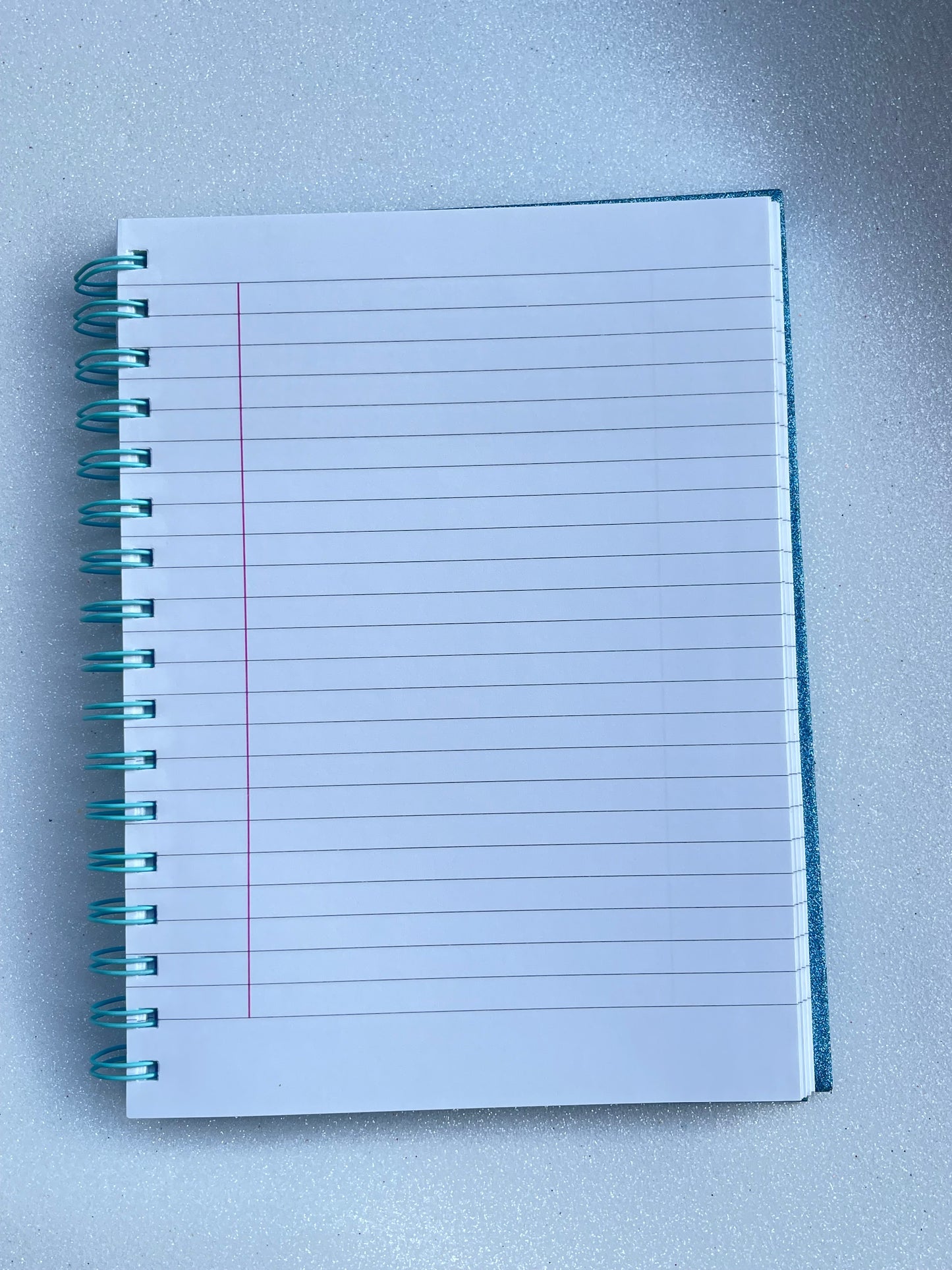 Sparkling notebook