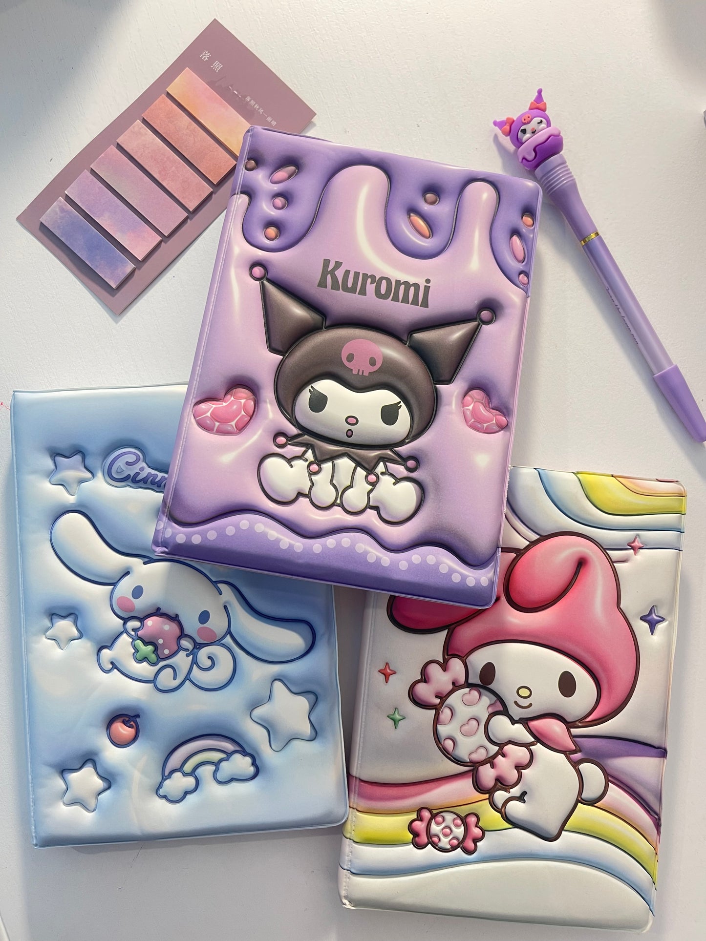 Kawaii notebooks