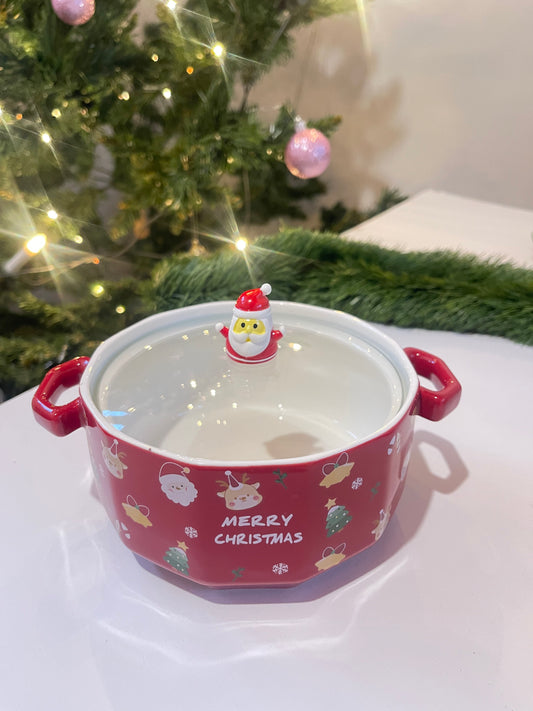 Christmas pot