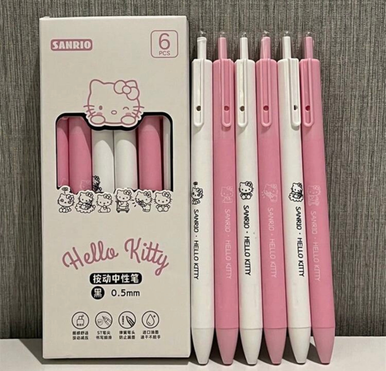 random hello kitty pen !