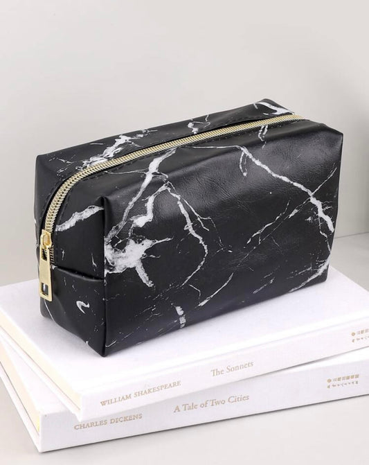 Marble pencil case