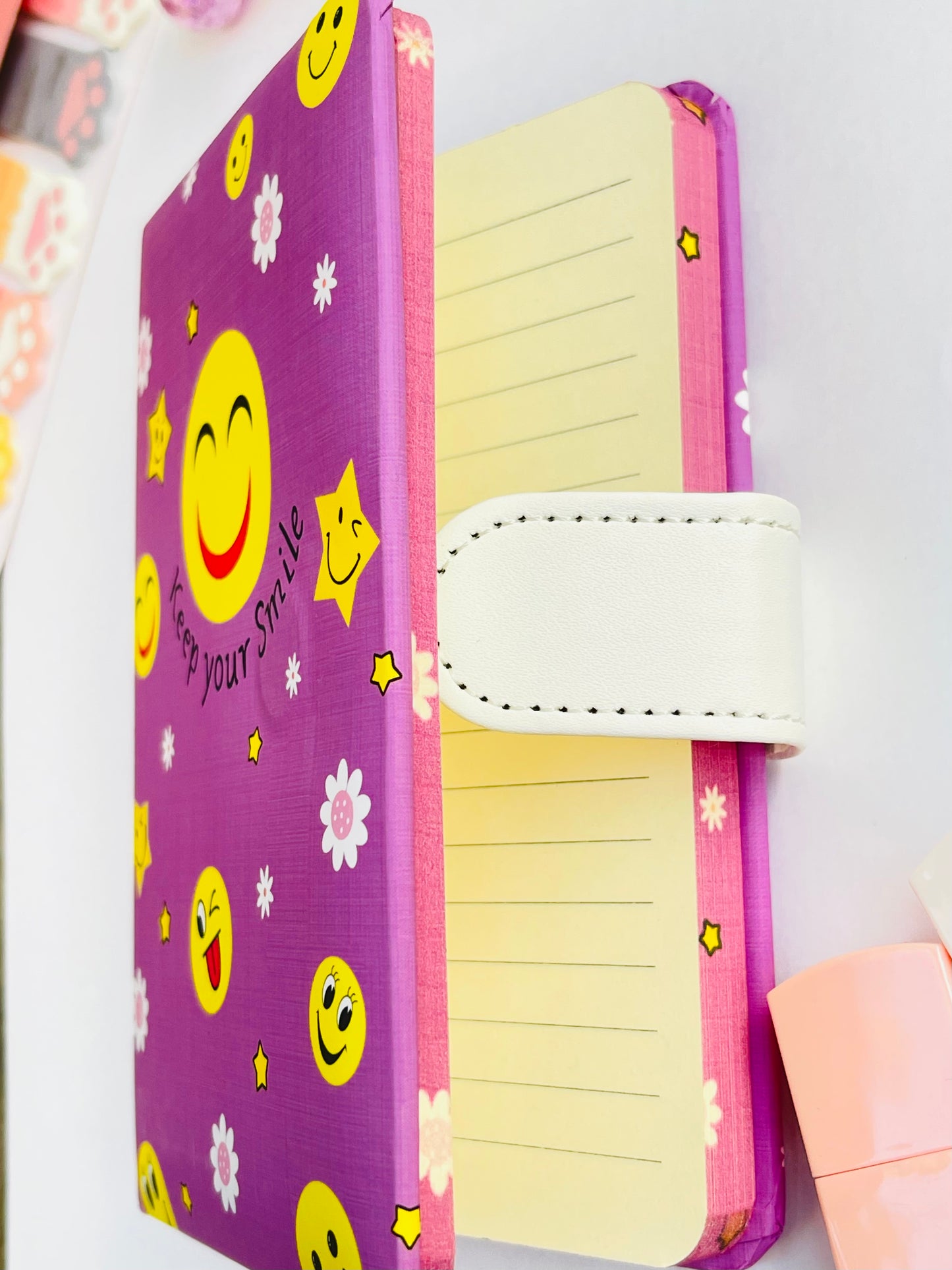 Smile small notebook