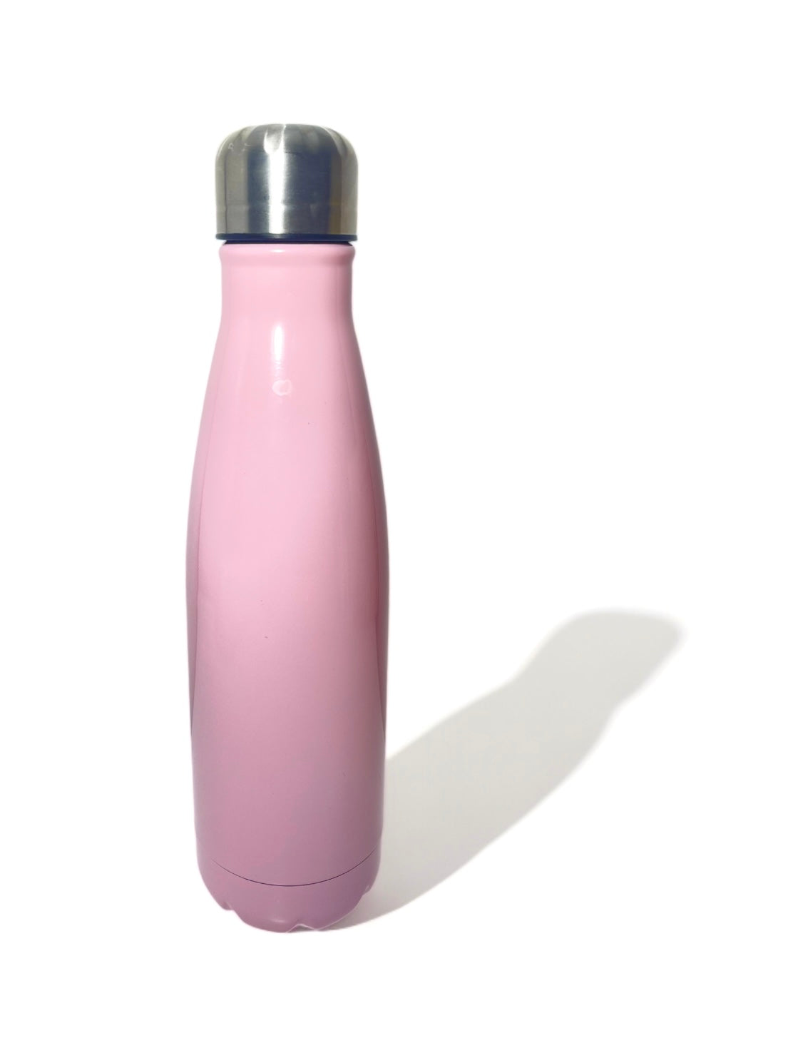 Pinkish aesthetic bottle