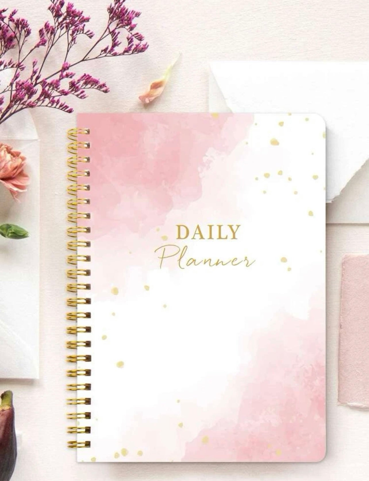 Aesthetic daily planner