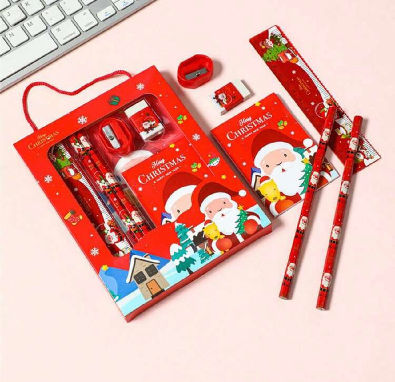 Christmas stationery set