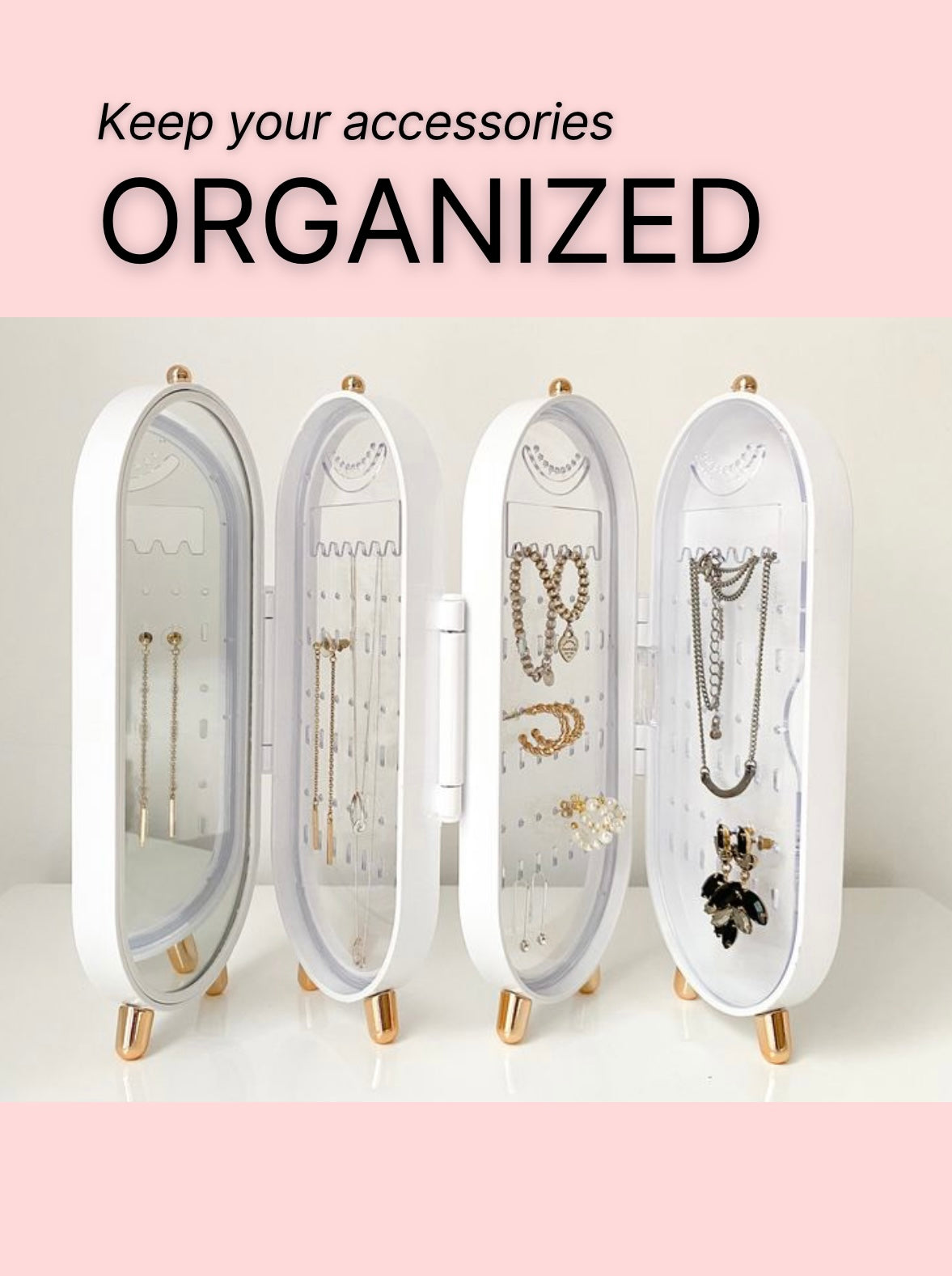 Closet organizer