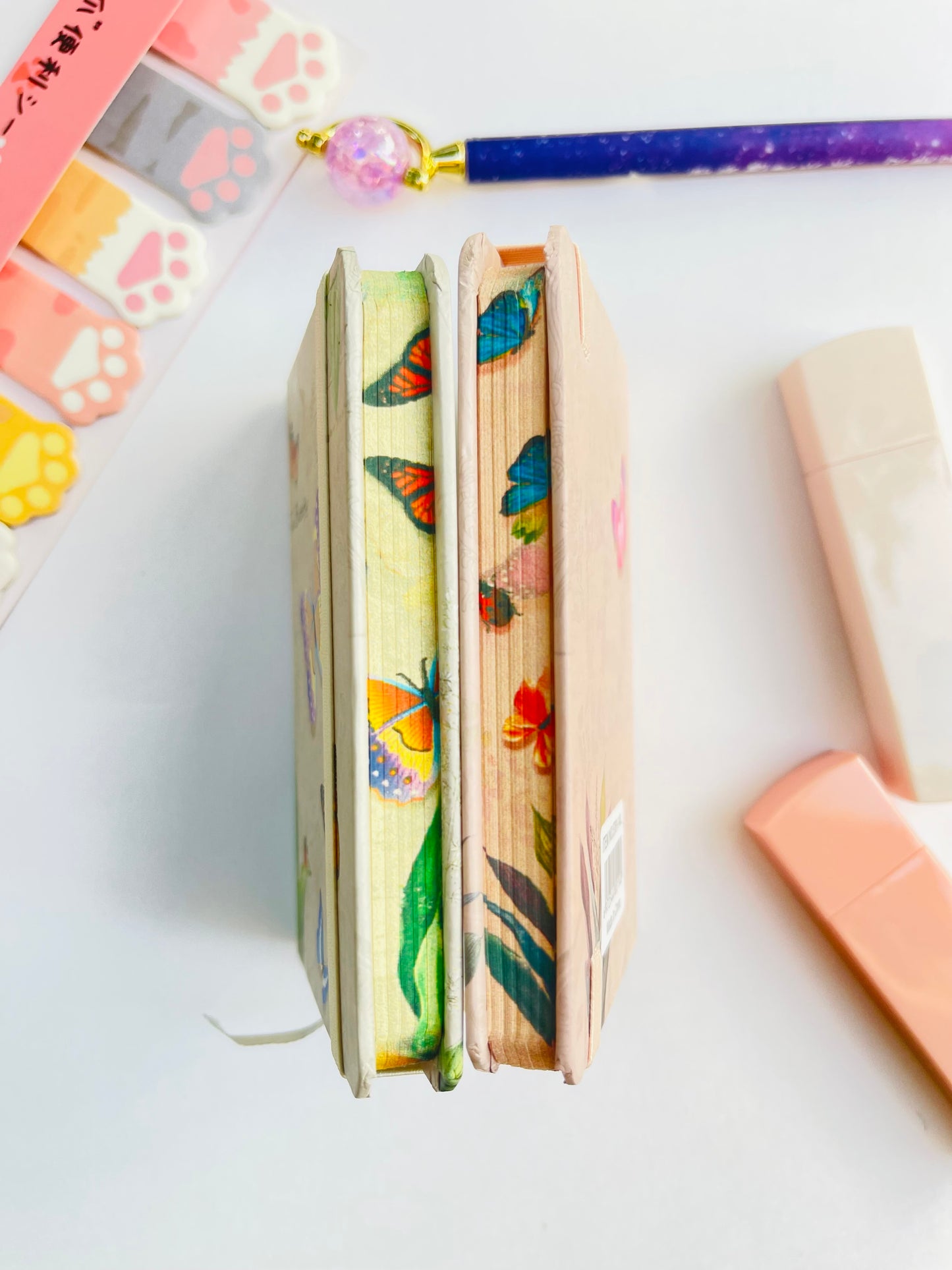 Butterfly notebook
