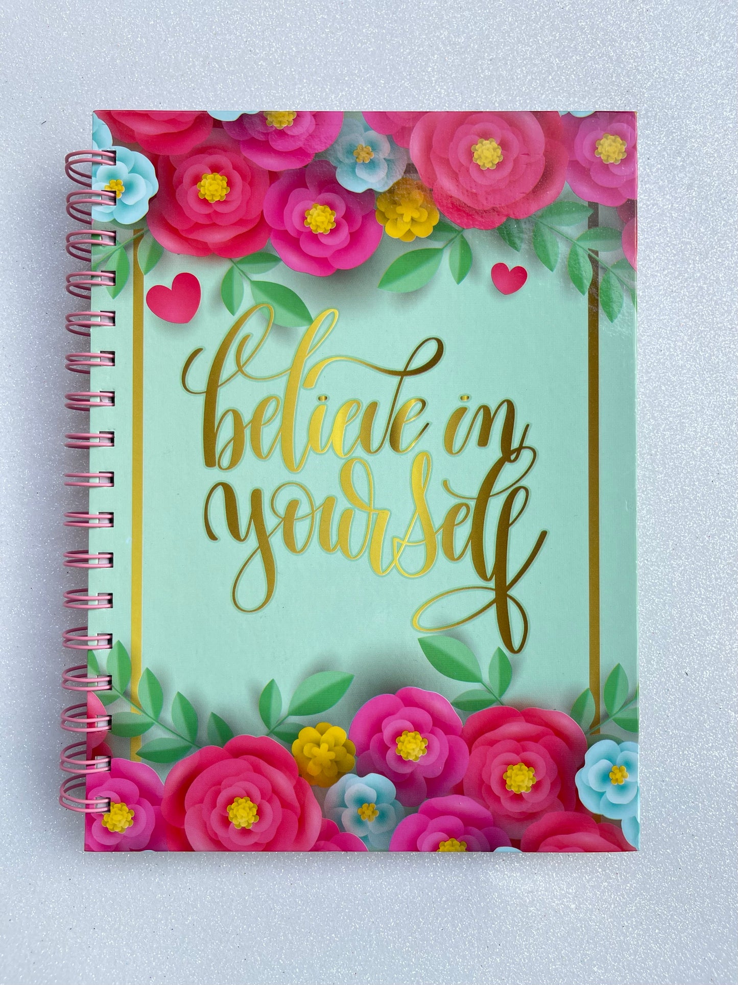 Colorful 5 subjects notebook