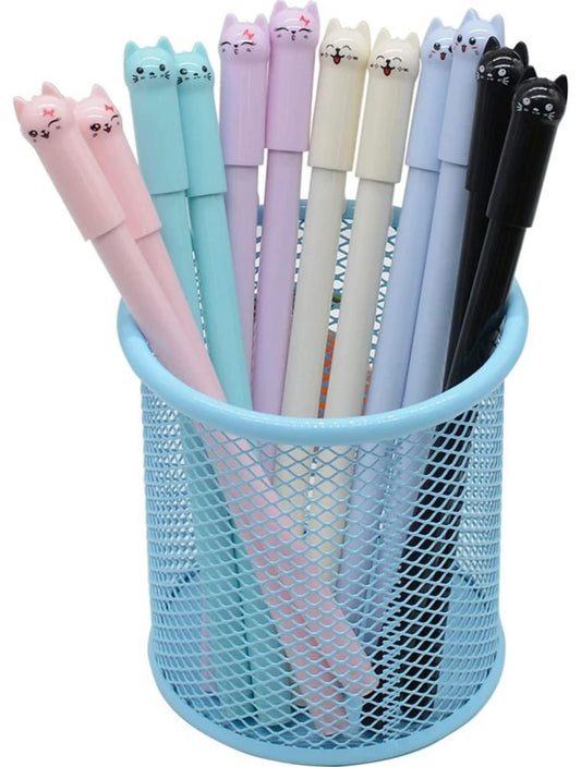 One random kawaii cat pen