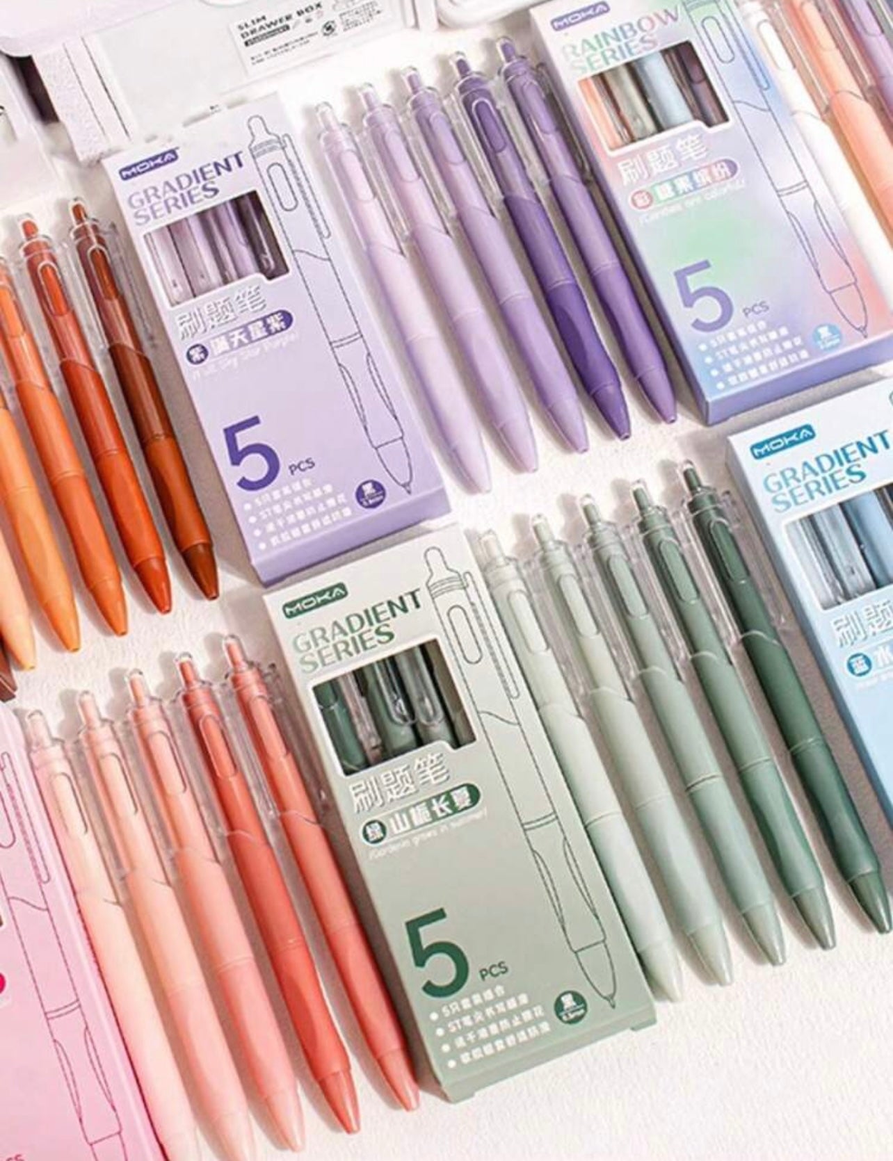 Mechanical pens set