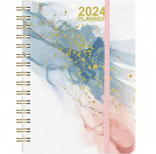 Dated planner for 2024