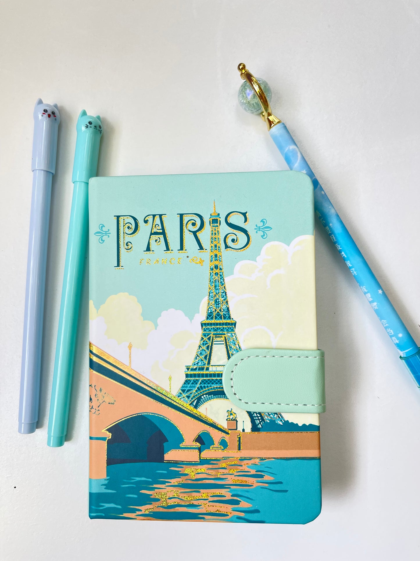 Paris notebook