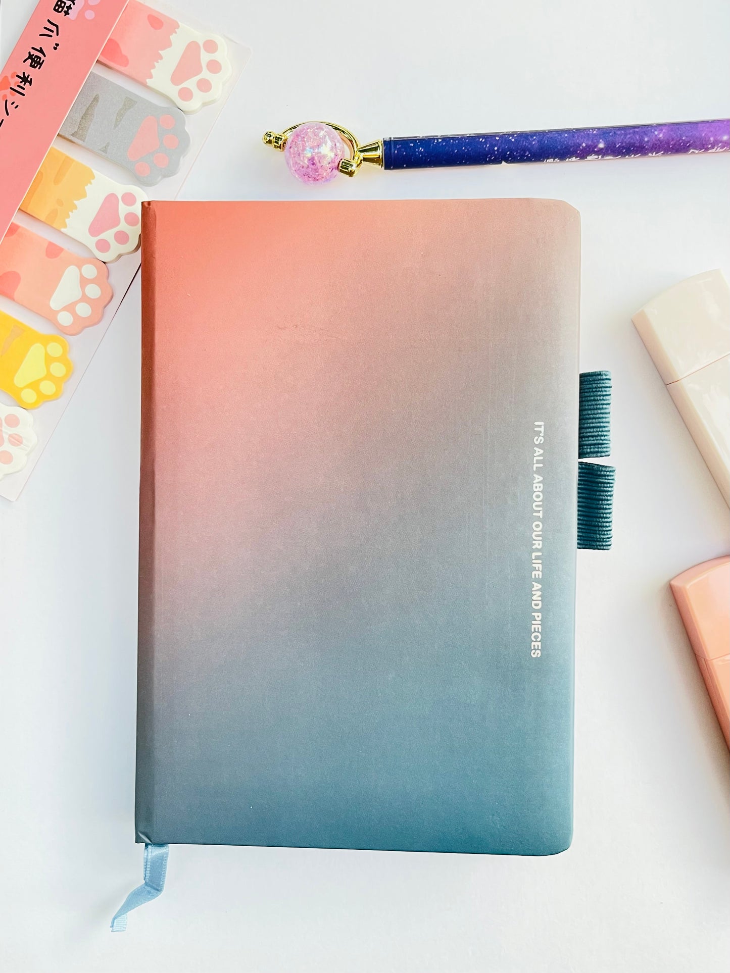 Sunset notebook