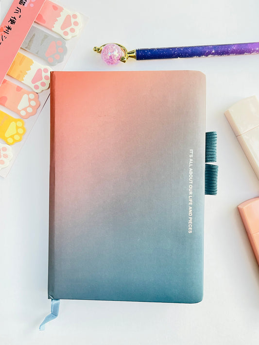 Sunset notebook