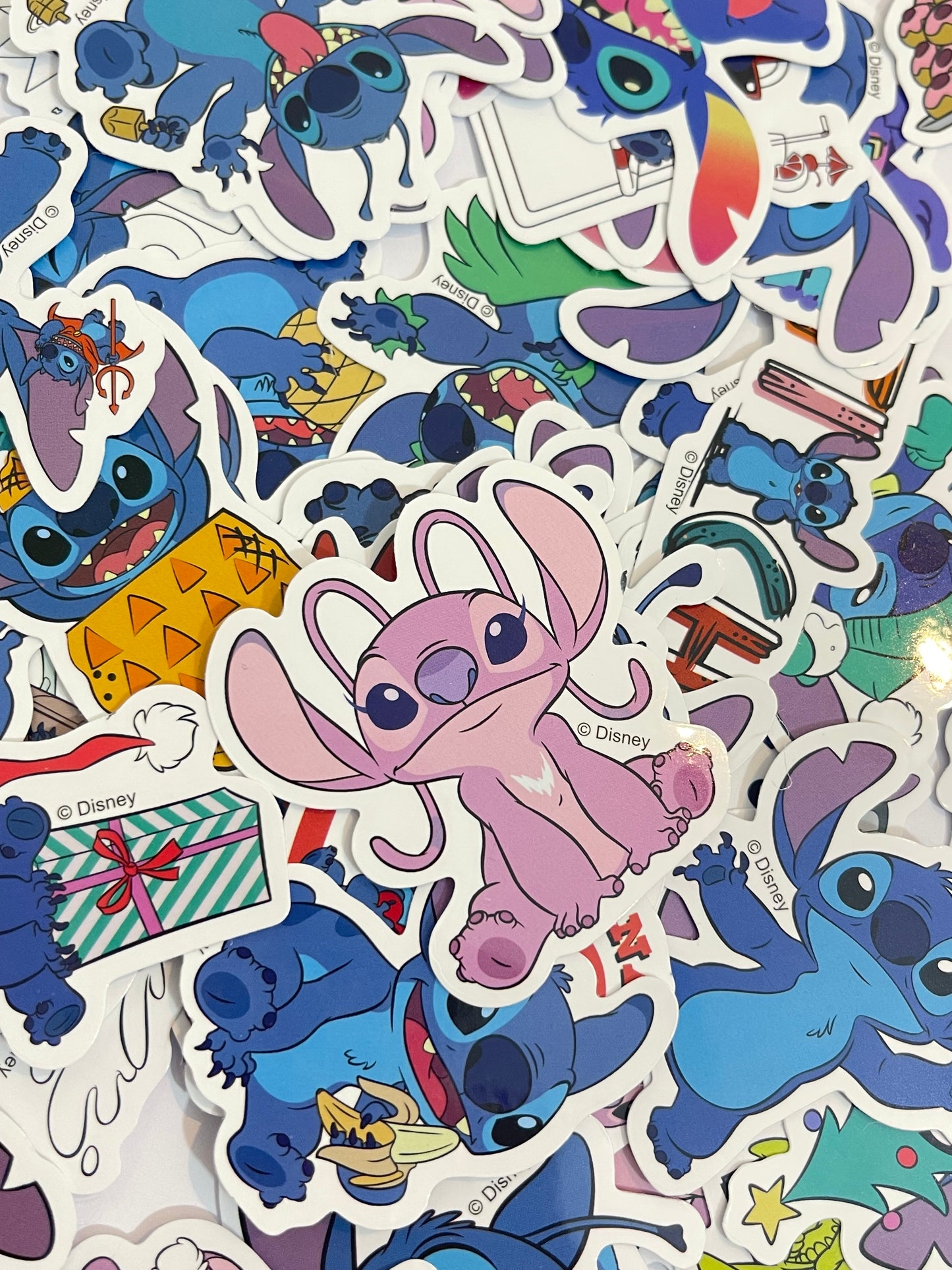 Original Disney stitch stickers