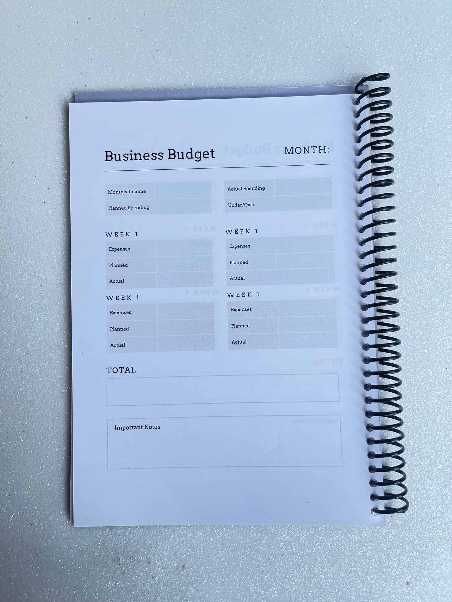 The ultimate business planner