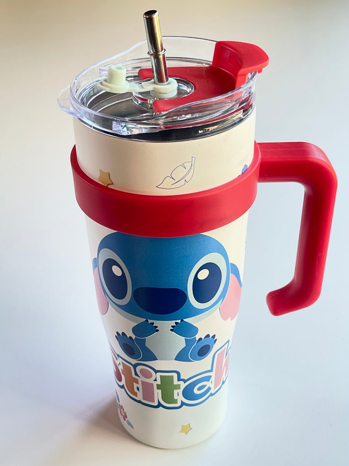 Stitch tumbler mug