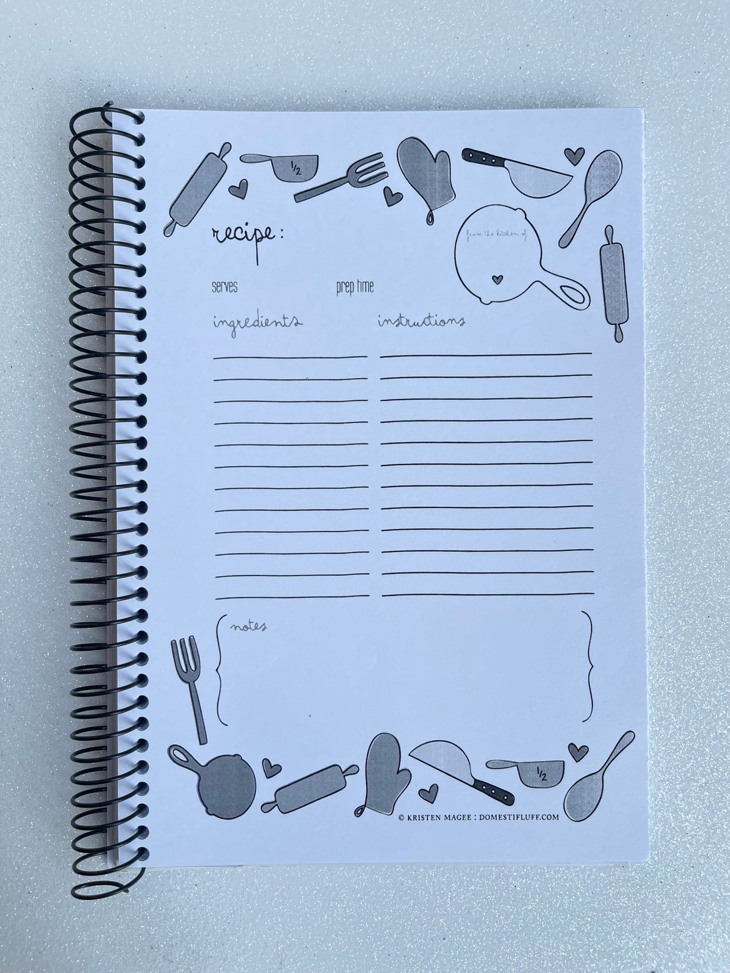 Recipe book