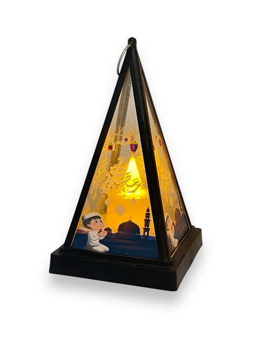 Ramadan light deco