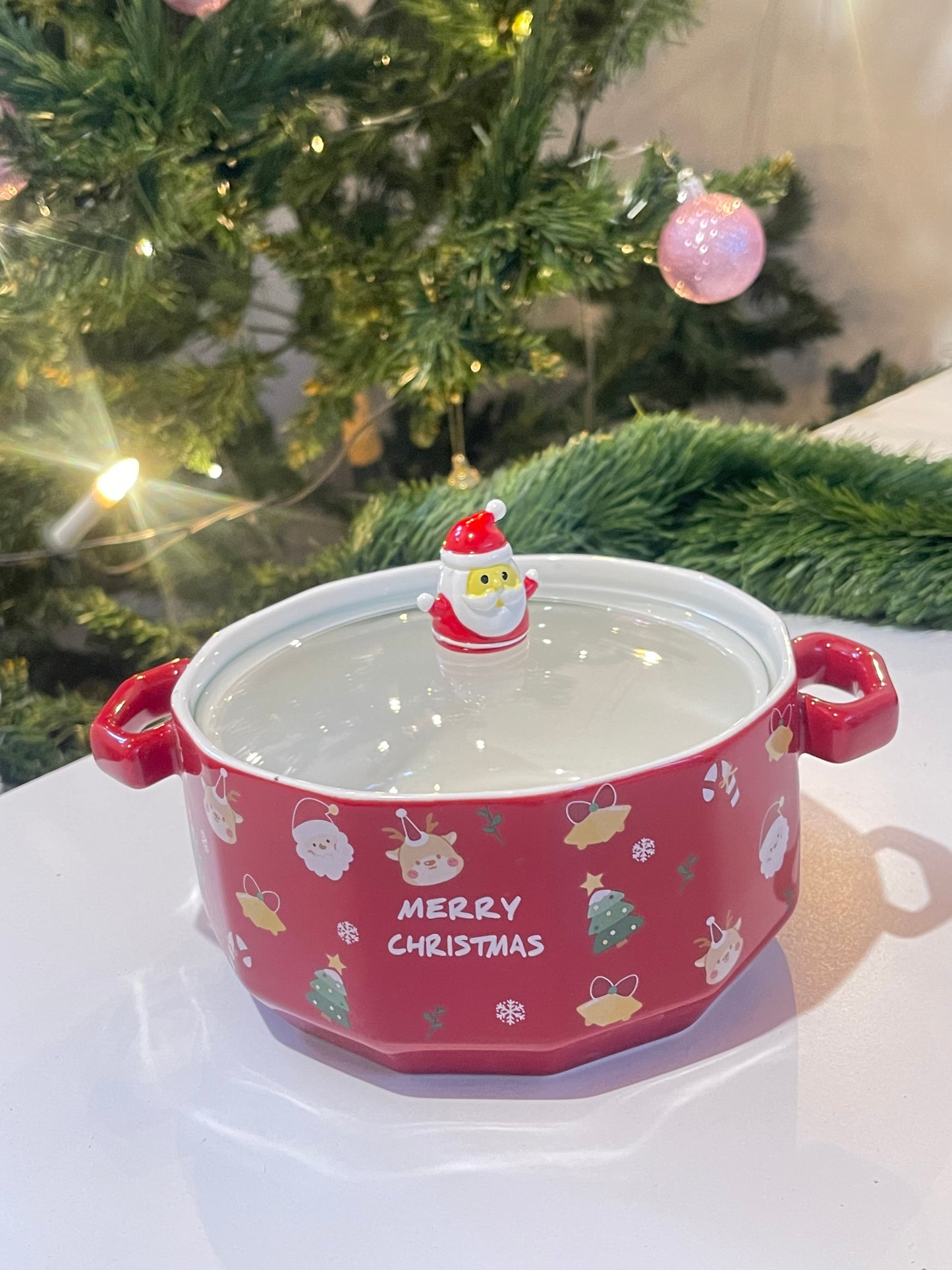 Christmas pot