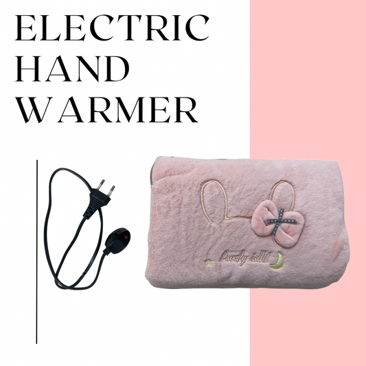 Electric hot water bag